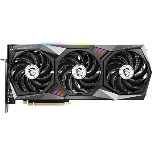 MSI GAMING Z TRIO GeForce RTX 3070 LHR 8GB GDDR6 Black / Silver image