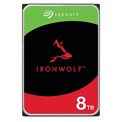 Seagate IronWolf NAS 8TB 3.5" HDD 7200RPM SATA image