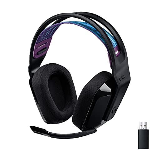 Logitech G535 LIGHTSPEED Closed-Back Wireless Gaming Headset image
