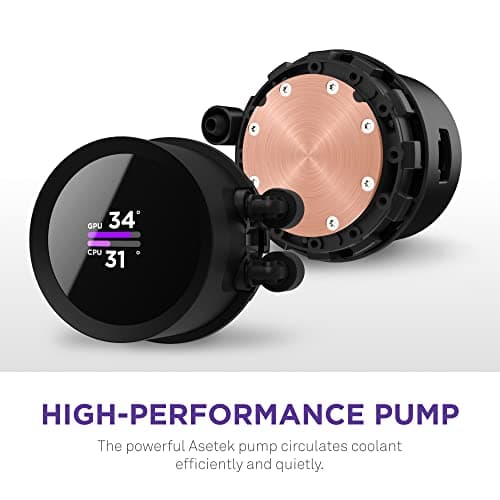 NZXT Kraken Water 240mm RGB Black image