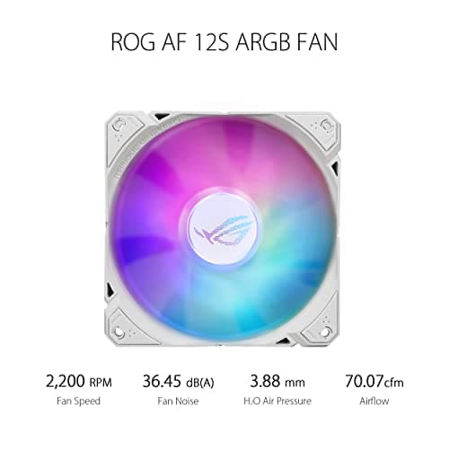 Asus ROG RYUO III Water 240 ARGB WHITE EDITION 70.07 CFM White image