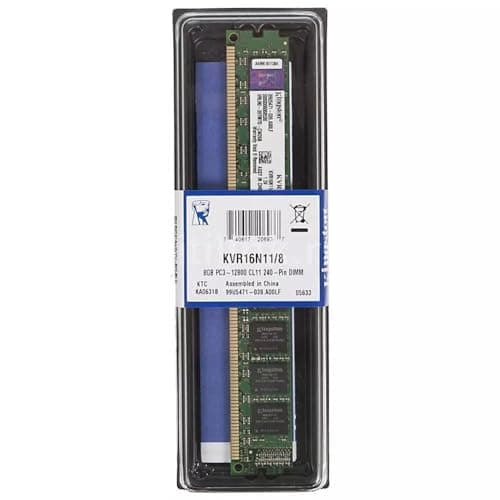 Kingston ValueRAM Green DDR2-800 CL6 2GB (1x2GB) main image