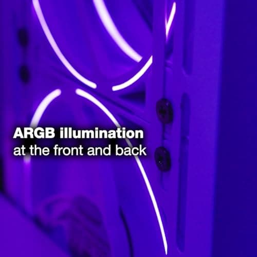 be quiet! Light Wings 140mm White PWM RGB 3-Pack image