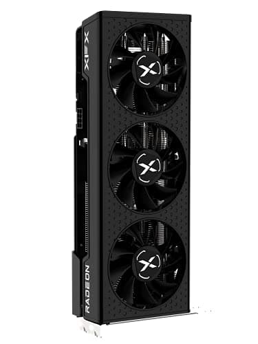 XFX Radeon RX 6600 XT Speedster QICK 308 8GB GDDR6 Black image