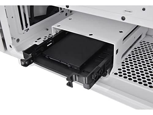 Thermaltake H570 ATX Mid Tower White Tempered Glass ARGB image