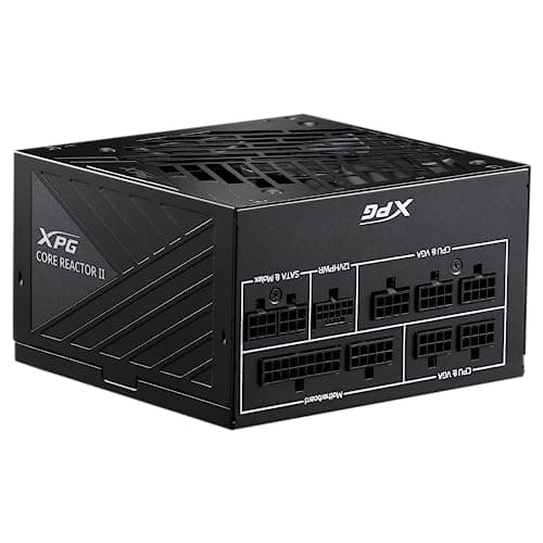 ADATA XPG Core Reactor II Black ATX 850W Fully Modular 80+ Gold Certified image