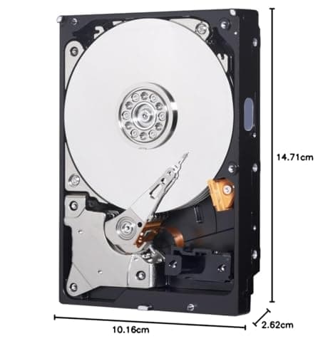Western Digital Caviar Blue 500GB HDD 3.5" SATA image