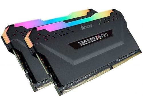 Corsair Vengeance RGB Pro SL Black DDR4-3200 CL16 16GB (2x8GB) image