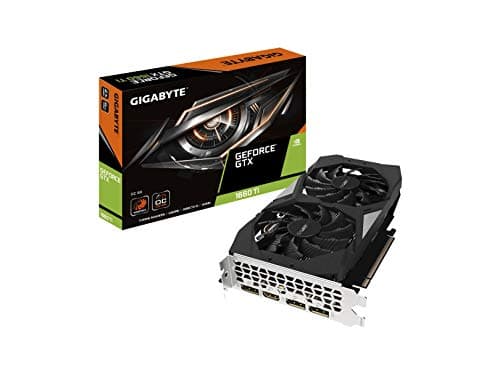 Gigabyte OC GeForce GTX 1660 Ti 6GB GDDR6 Black / Gray image