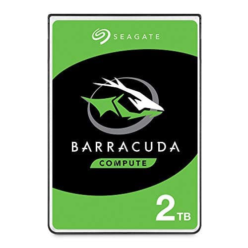 Seagate BarraCuda 2TB HDD 2.5" 5400RPM SATA Internal image