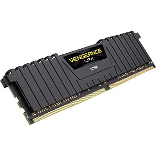 Corsair Vengeance LPX Black / Yellow DDR4-2400 CL16 8GB (1x8GB) main image