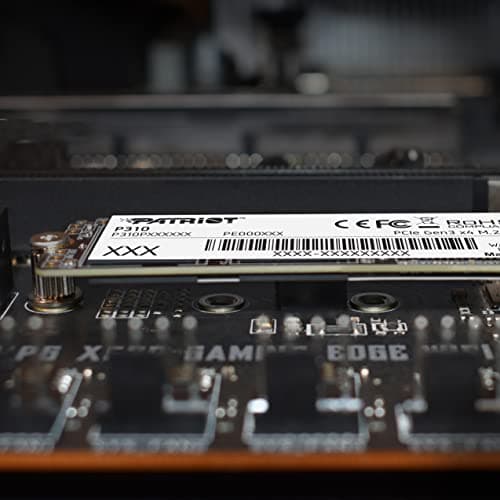 Patriot P310 480GB SSD M.2-2280 PCIe 3.0 x4 NVMe image
