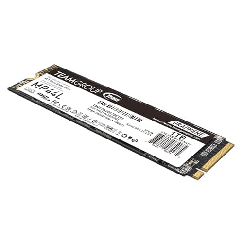TEAMGROUP MP44L 1TB SSD M.2 PCIe 4.0 NVMe image