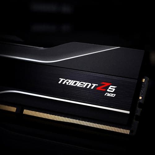 G.Skill Trident Z5 Neo Black / Silver DDR5-6000 CL30 64GB (2x32GB) image