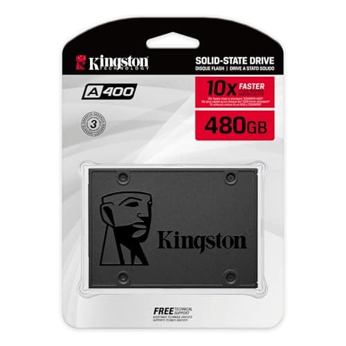 Kingston A400 480GB SSD 2.5" SATA image