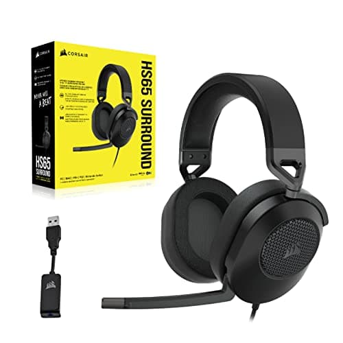 Corsair HS65 SURROUND 7.1 Channel Closed Gaming Headset image