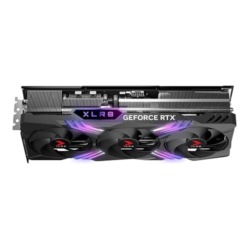 PNY XLR8 Gaming VERTO EPIC-X RGB OC GeForce RTX 4080 16GB GDDR6X Black image