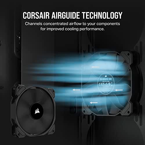 Corsair SP120 ELITE 120mm Black PWM image