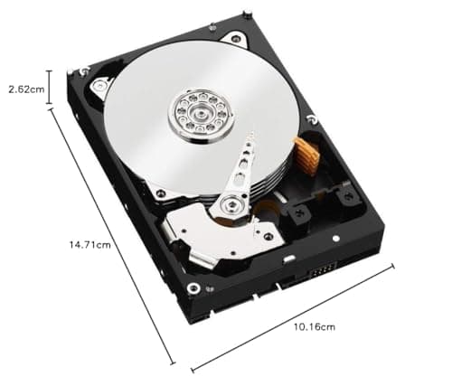 Western Digital WD_BLACK 6TB HDD 7200RPM 3.5" SATA 6.0 Gb/s Internal image