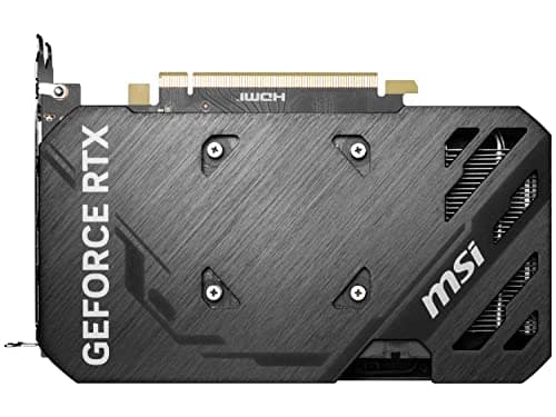 MSI GeForce RTX™ 4060 Ti VENTUS 2X BLACK 8G OC image