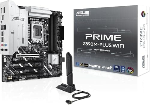 Asus Z890 PRIME Z890M-PLUS WIFI-CSM DDR5 Micro ATX LGA1851 main image