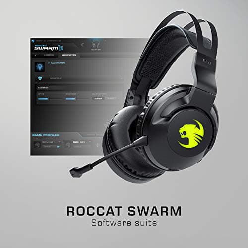 ROCCAT Elo Air 7.1 Channel Closed Gaming Headset image