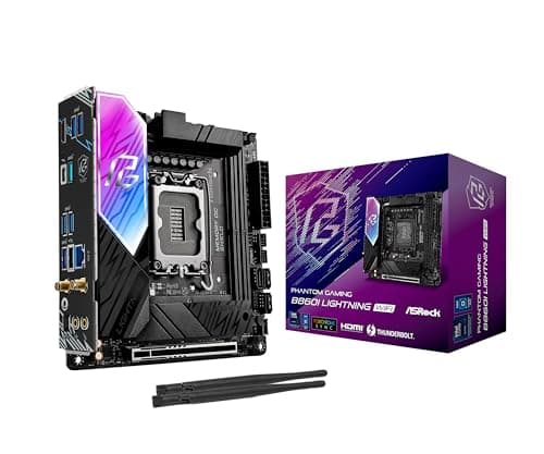 ASRock B860I Lightning WiFi LGA1851 DDR5 Mini ITX image
