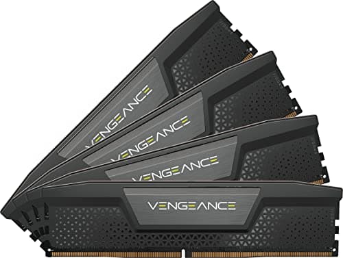 Corsair Vengeance Black DDR5-5200 CL38 192GB (4x48GB) image