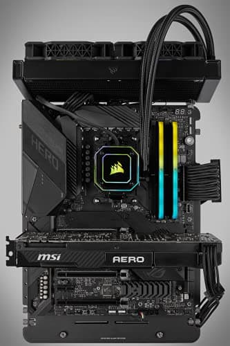 Corsair Vengeance RGB RS Black Gray DDR4-3600 CL18 16GB (2x8GB) image