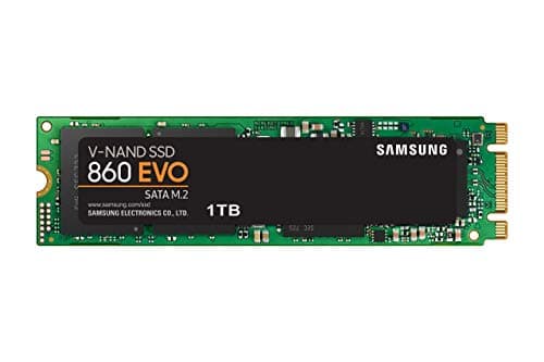 Samsung 860 Evo 1TB SSD M.2-2280 SATA image