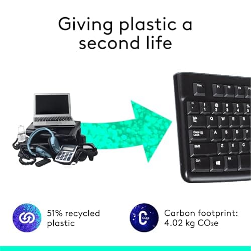 Logitech K120 Wired Standard Keyboard image