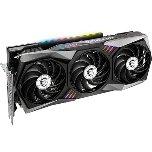 MSI GAMING Z TRIO GeForce RTX 3070 LHR 8GB GDDR6 Black / Silver image