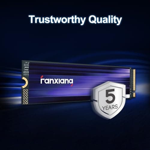 FanXiang S880 2TB SSD M.2-2280 PCIe 4.0 x4 NVMe image
