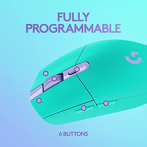 Logitech G305 LIGHTSPEED Wireless/Wired Optical Gaming Mouse image