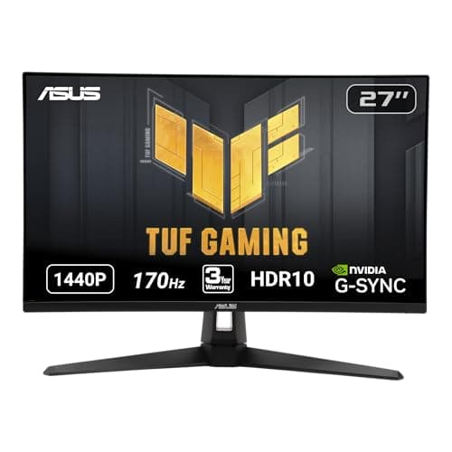 Asus TUF Gaming VG27AQ1A 27" 1440p 170Hz IPS Monitor main image