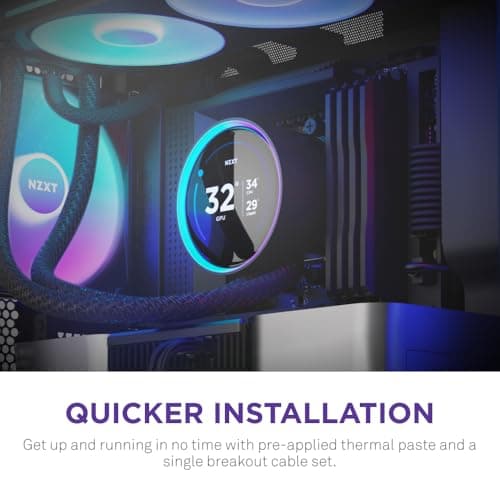 NZXT Kraken Elite Water 240mm RGB Black (2024) image