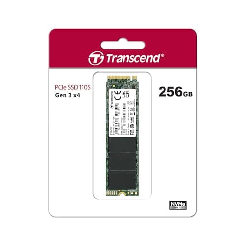 Transcend 110S 256GB SSD M.2-2280 PCIe 3.0 x4 NVMe image
