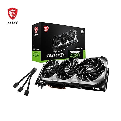 MSI GeForce RTX™ 4080 16GB VENTUS 3X OC image
