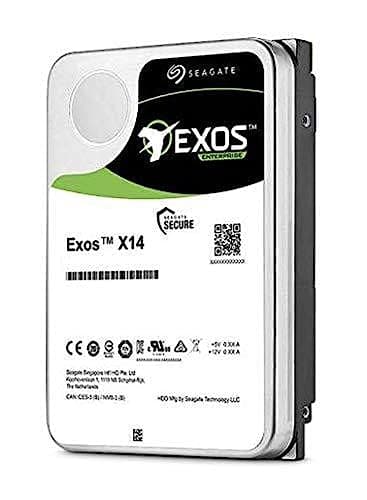 Seagate Exos X14 12TB HDD 7200RPM 3.5" SATA 6.0 Gb/s image