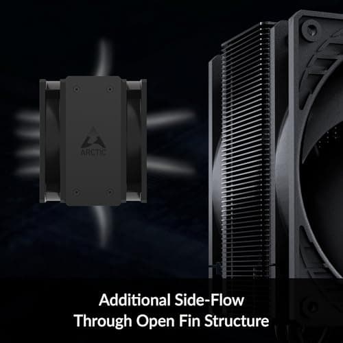 ARCTIC Freezer 36 (Black) CPU Cooler image