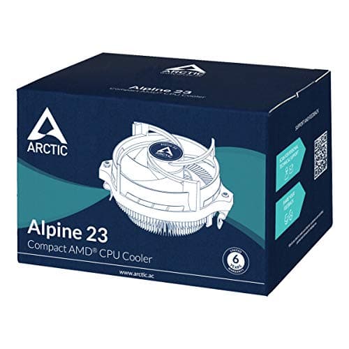 ARCTIC Alpine 23 Air 65mm White / Black image
