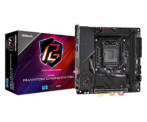 ASRock Z590 Phantom Gaming-ITX/TB4 DDR4 Mini ITX image