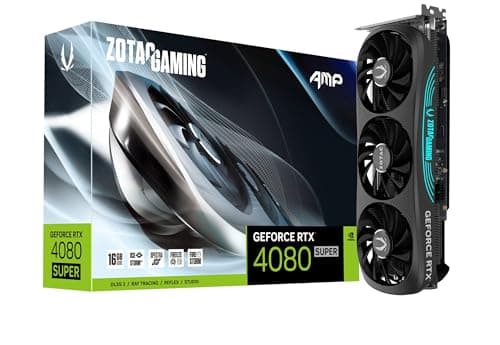 Zotac GeForce RTX 4080 SUPER GAMING AMP 16GB GDDR6X Black image