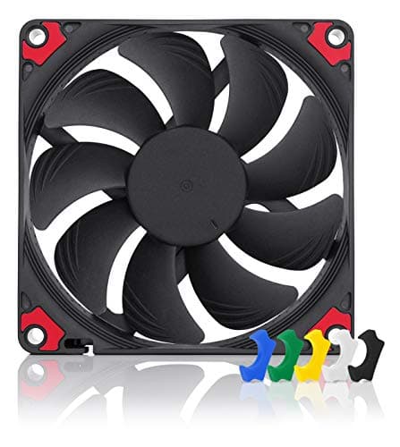 Noctua A9x14 HS-PWM chromax.Black.swap 92mm Black / Multicolor PWM main image