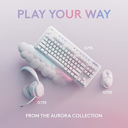 Logitech G713 RGB Wired GX Brown Gaming Keyboard image