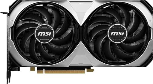 MSI GeForce RTX 4070 Ti SUPER VENTUS 2X 16GB GDDR6X Silver / Black image