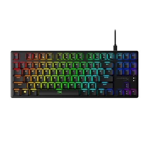 HP HyperX Alloy Origins Core RGB Wired Gaming Keyboard main image