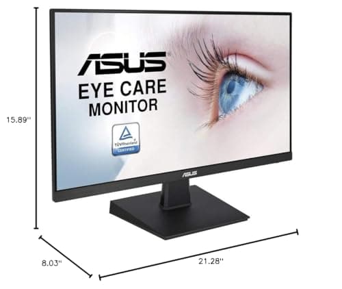 Asus VA24EHE 23.8" 1080p 75Hz IPS Monitor image