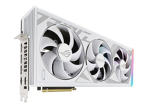 Asus ROG STRIX GAMING OC GeForce RTX 4090 24GB GDDR6X White image