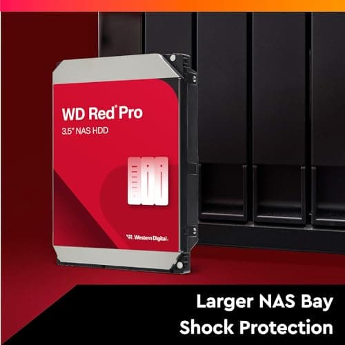 Western Digital Red Pro 8TB 3.5" Internal HDD 7200RPM SATA image